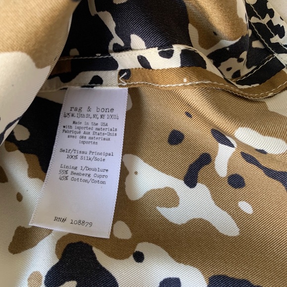 Rag and Bone blouse - Picture 3 of 7